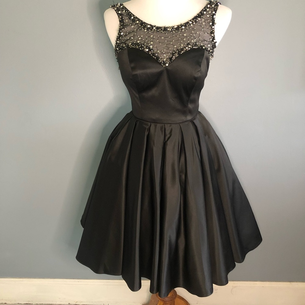 Black Sherri Hill dress
